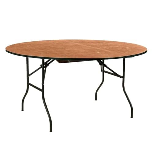 Table ronde ø 150 cm · 8 à 10 pers. – photo 1