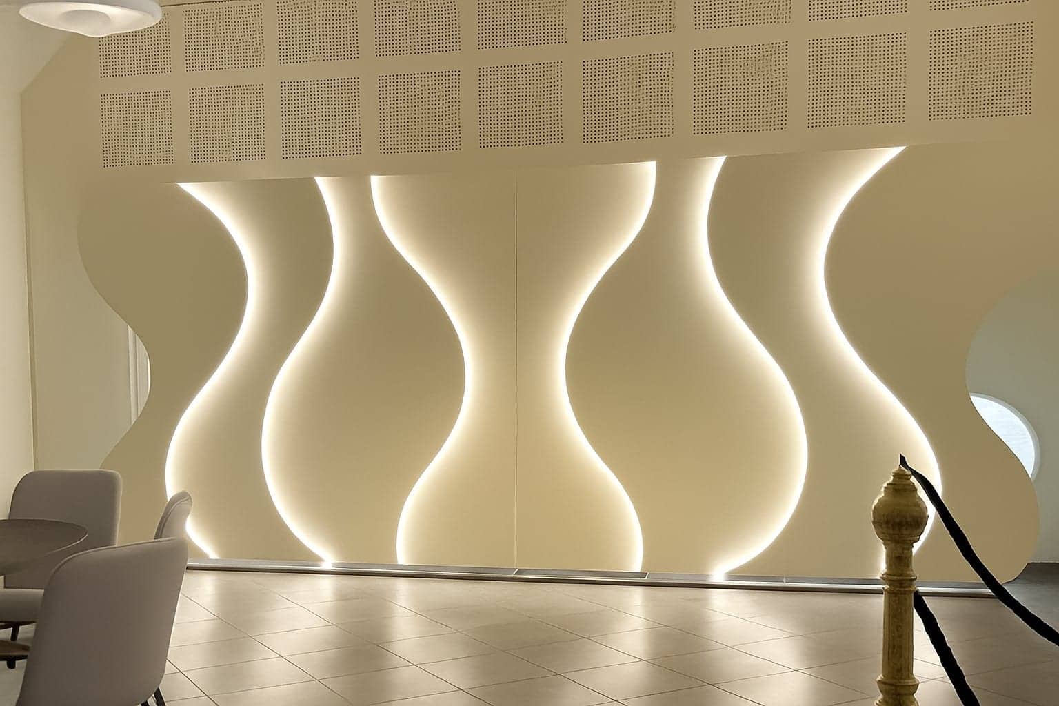 Mur coin mariés sur mesure étoilé – photo 1