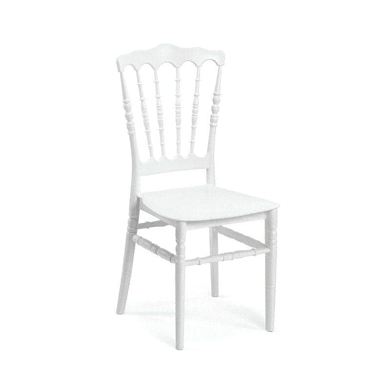 Chaise Napoléon blanche – photo 1