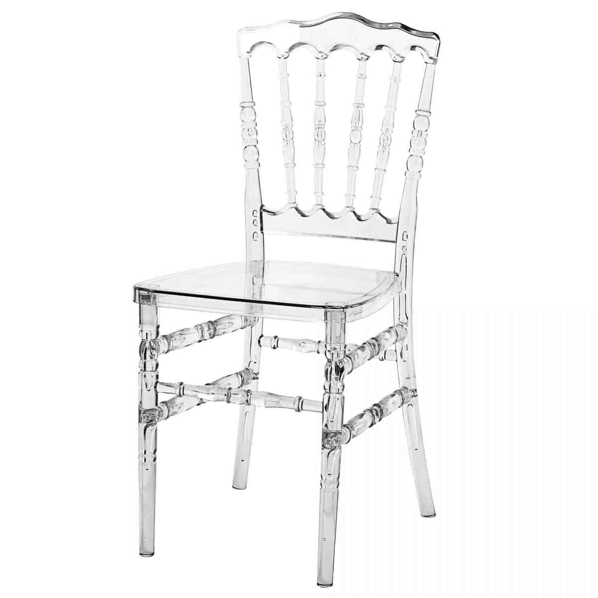 Chaise Napoléon cristal – photo 1