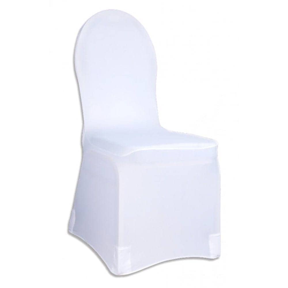 Housse de chaise blanche – photo 1