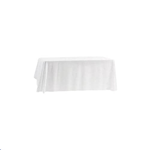 Nappe blanche rectangulaire 2 m – photo 1