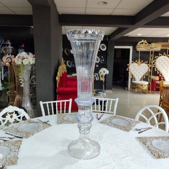 Grand vase transparent – photo 1