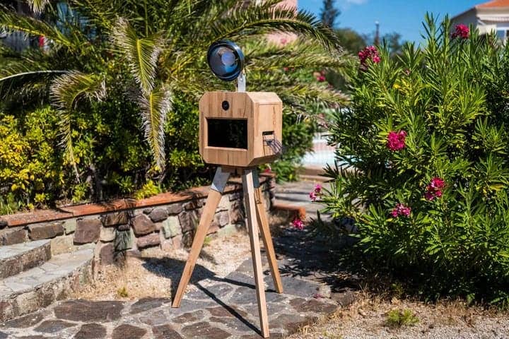 Photobooth en bois – photo 1